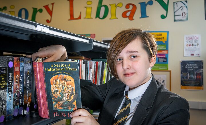 Image of Mrs Gidden's cool readers club - Paige