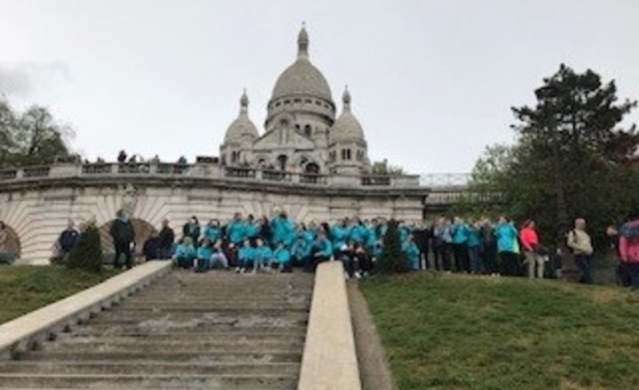 Image of Paris - what a trip