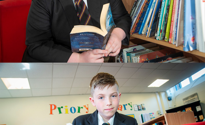 Image of Mrs Gidden's cool readers club - Pat & Ally