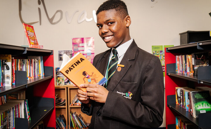 Image of Mrs Elliott's cool reader's club - DaMari