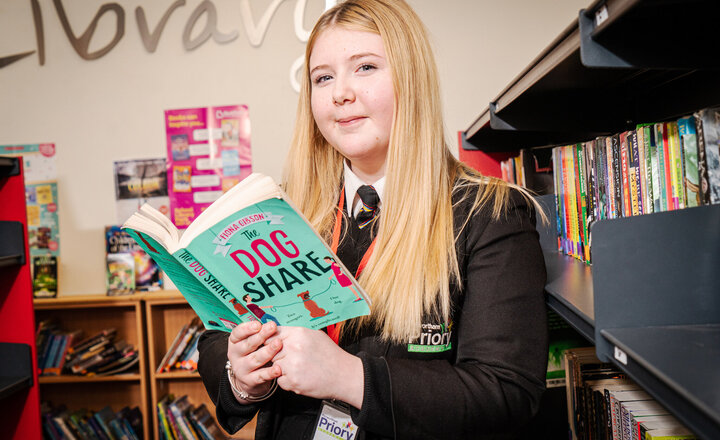 Image of Mrs Gidden's cool reader's club - Connie