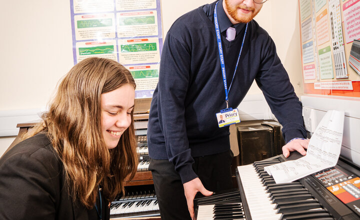 Image of It's all for the love of music at Priory