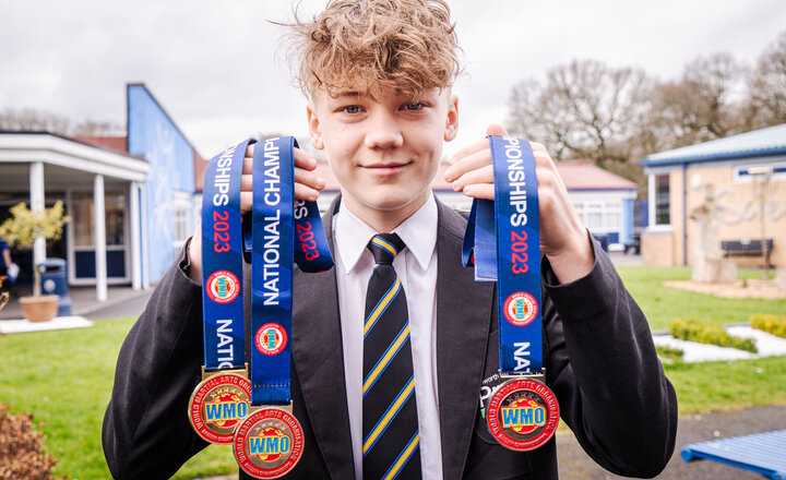 Image of A fighting chance for Connor