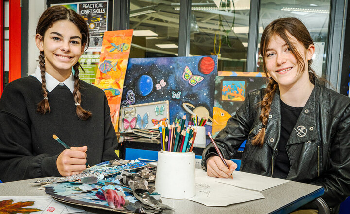 Image of Pupils boosts their creative talents at UCLan