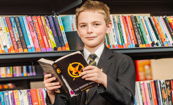 Image of Mrs Elliott's cool reader's club - Will