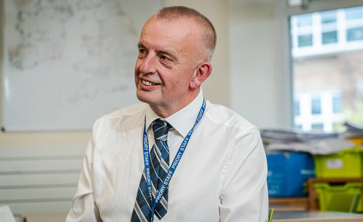 Image of Mr Watters to retire after 29 years at Priory