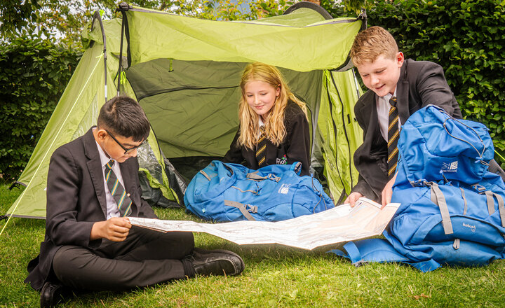 Image of Duke of Edinburgh Award at Priory