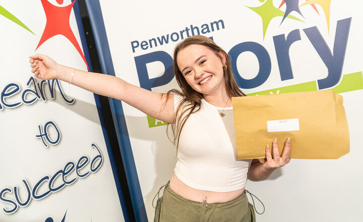 Image of GCSE Results Day - Holly, Emmi & Leo's Story