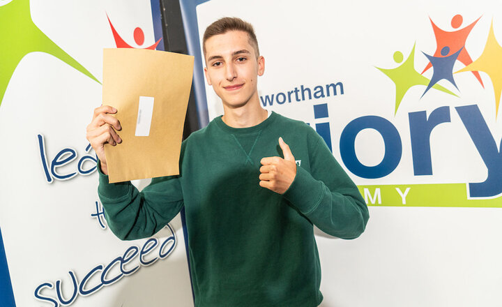Image of GCSE Results Day - Ben, Fatima & Maya's Story