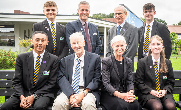 Image of Class of 1970 go back to school for anniversary celebrations