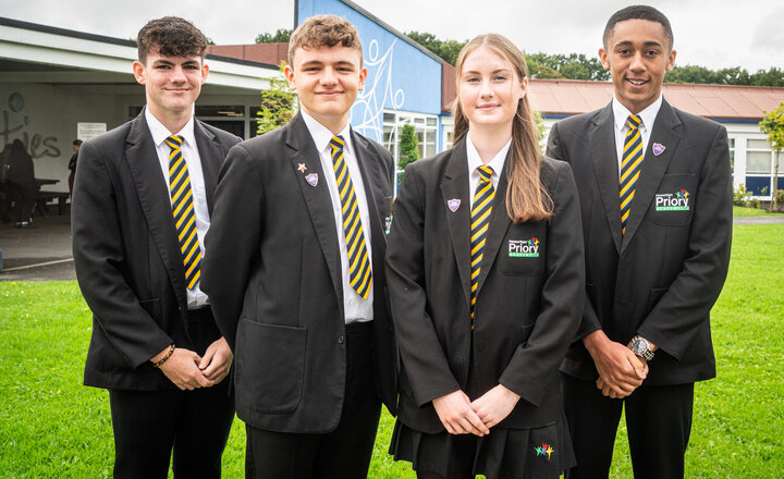 Image of Introducing your head prefect team 2023