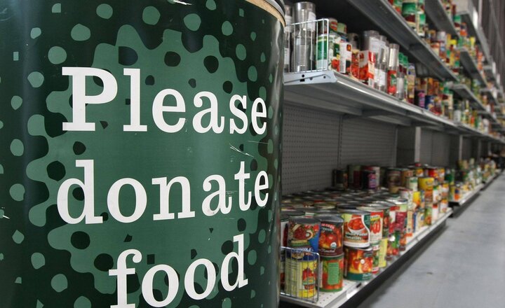 Image of Food bank collections