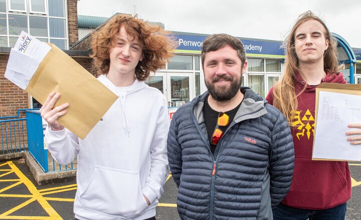 Image of GCSE Results Day 2024 - The Boys Story