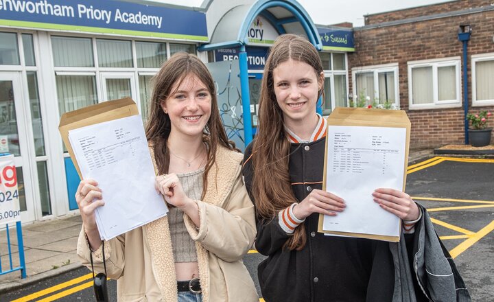 Image of GCSE Results Day 2024- The Girls Stories