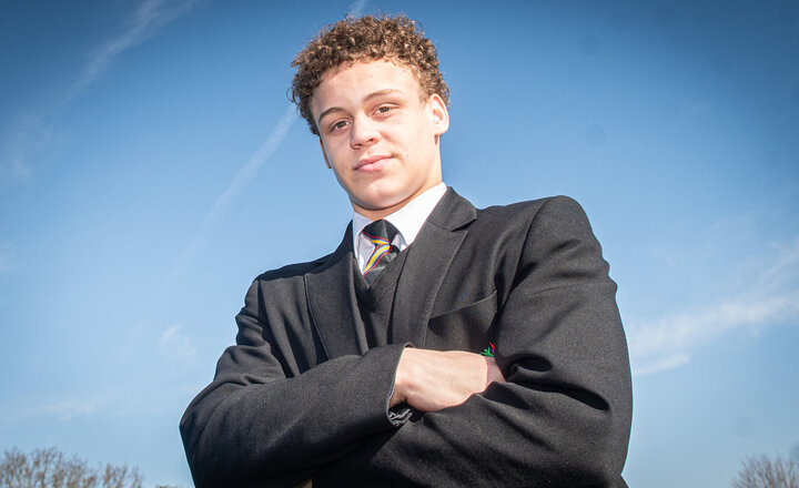 Image of Punching Above His Weight: Leevi’s Boxing Dreams