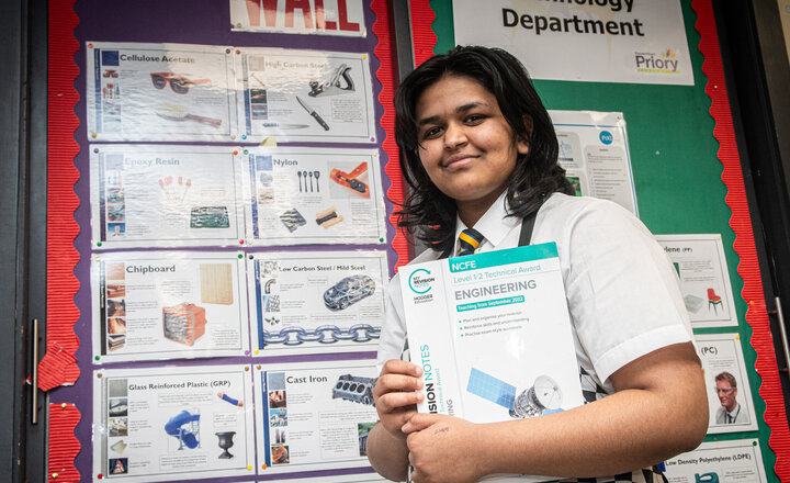 Image of Year 11 pupil gains apprenticeship insight at Women In Engineering event