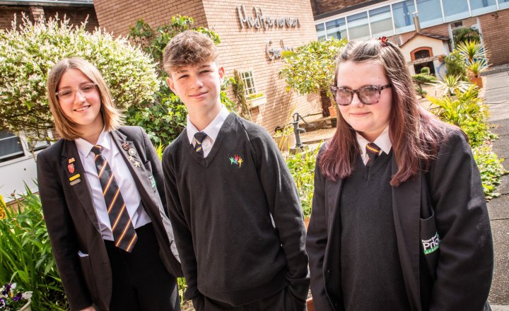 Image of Priory Pupils Perform at  Penwortham Live