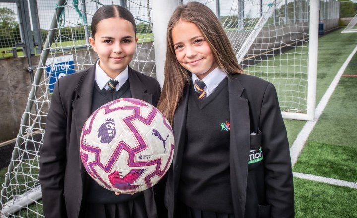 Image of Football Success For Year 8 Girls