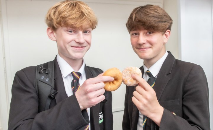 Image of Sweet Treats for National Donut Week