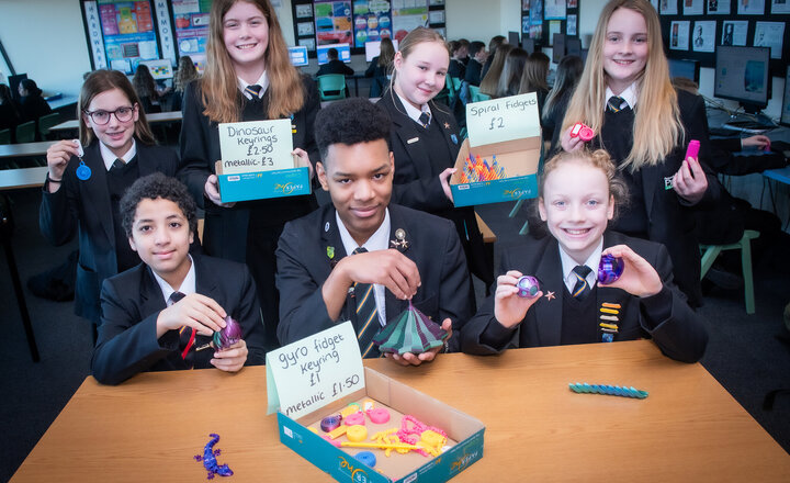 Image of Young Makers Power Up Priory’s 3D Printing with Successful Sale