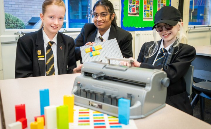 Image of Join Braille Club And See Differently!