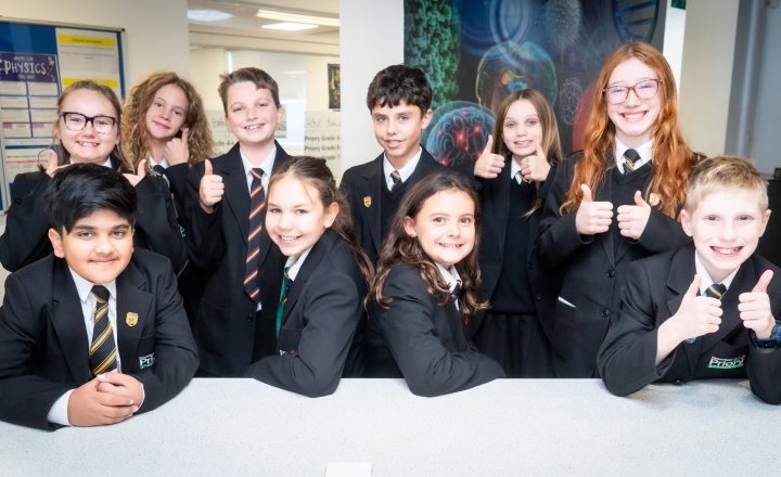 Image of A Fantastic First Half Term for Year 7