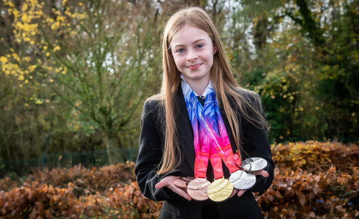 Image of Year 7 Pupil Strikes Gold To Become British Champion 