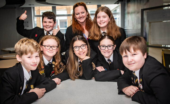 Image of Helping Priory Shine:  Meet the Faces of Our PD Squad