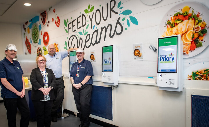 Image of Priory Leads The Way With  Self-Service Dining Innovation