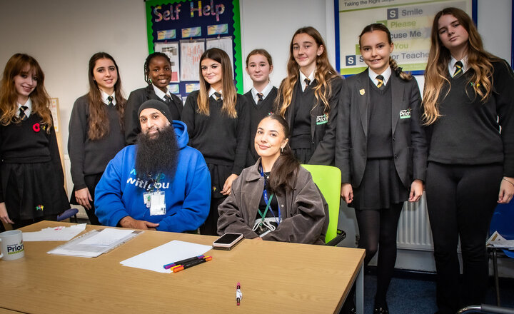 Image of Empowering Pupils, Building Futures Peer Mentor Training at Priory