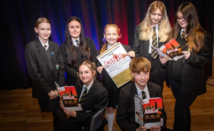 Image of Get Ready for a Showstopper as ‘Annie’ Comes to Priory