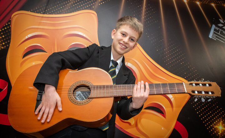 Image of Meet Taylor:  Priory’s Rising Musician