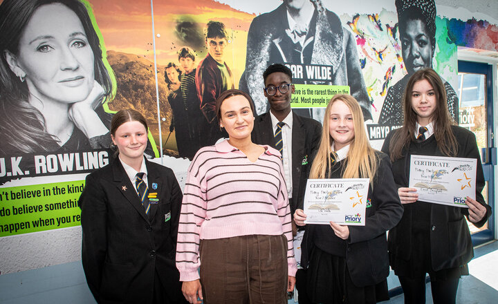 Image of Young Poets Impress in School and College Competitions 