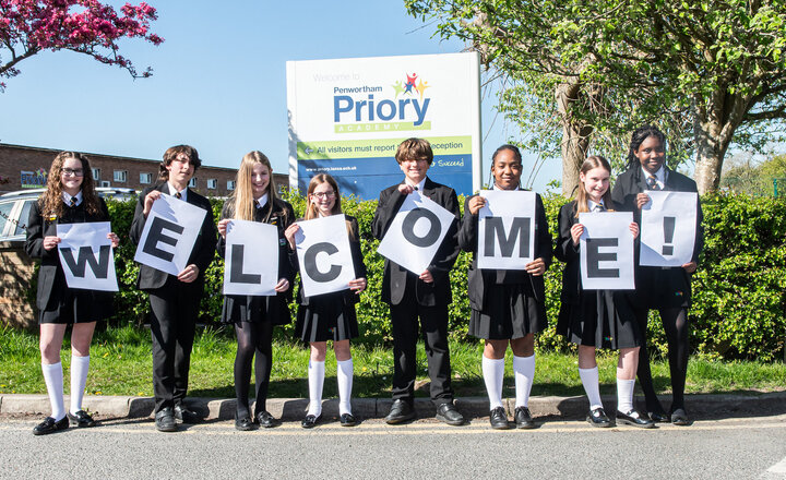 Image of Welcome To Priory's New Intake 2026