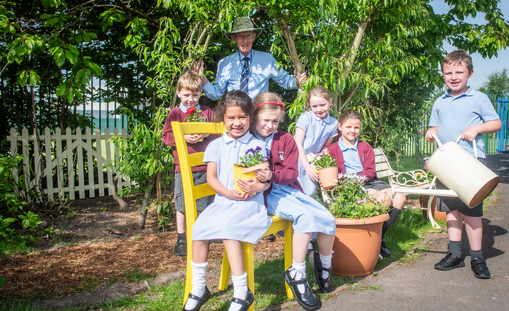 Image of Exciting Outdoor Transformation Underway at Penwortham Primary School