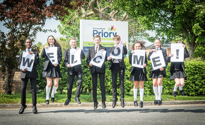 Image of Year 7 offer advice for new pupils joining us in September