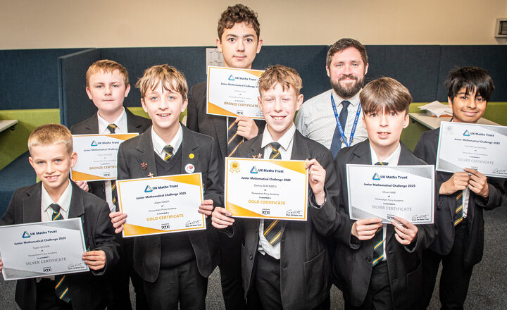 Image of It All Adds Up: Priory Pupils Smash National Maths Challenge 