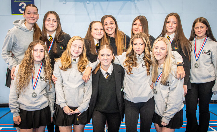 Image of Tears and Triumph: Miss Beesley Bids Farewell to Her Year 11 Football Stars