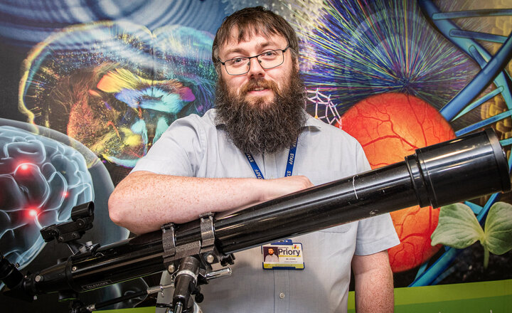 Image of Year 8 Can Look To The Stars With GCSE Astronomy in September