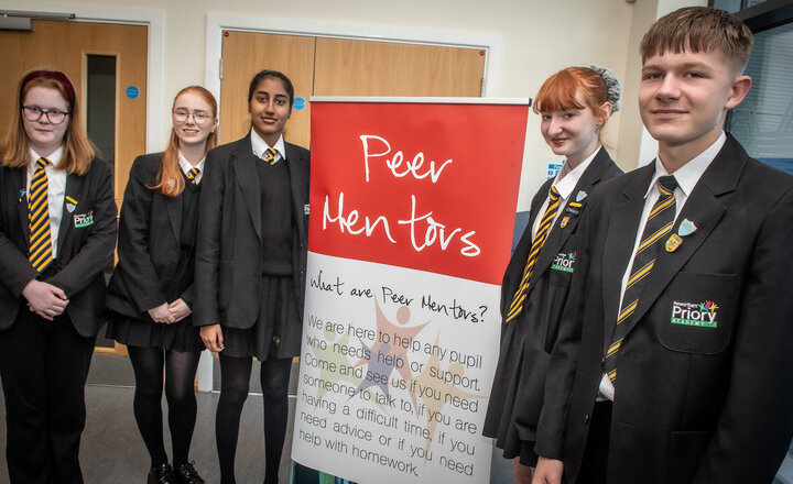Image of Peer Mentor Support For Year 7