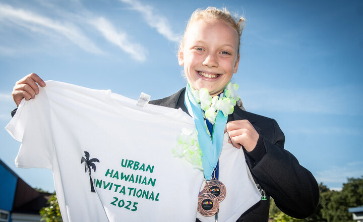 Image of Year 7 Springs into Success at Trampoline Debut