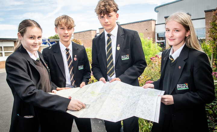 Image of Duke of Edinburgh Pupils Ready To Celebrate Bronze and Silver Awards
