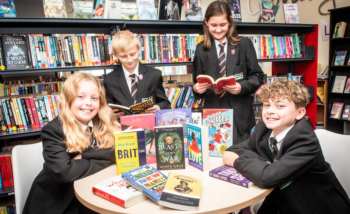 Image of Literature in Colour for Black History Month