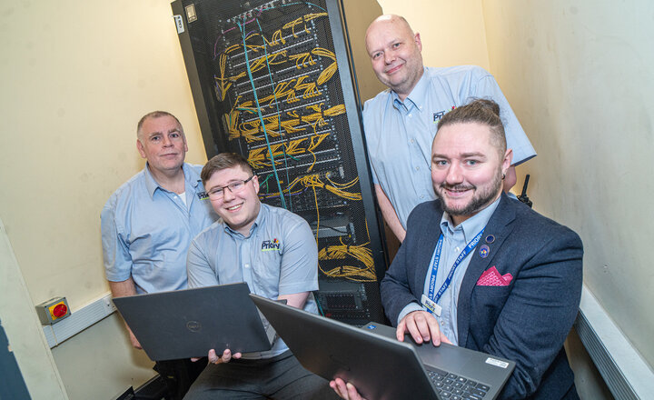 Image of Behind the scenes: The ICT Team