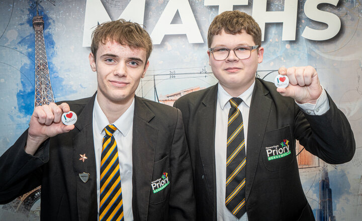 Image of Louie & Will: I love Maths because...