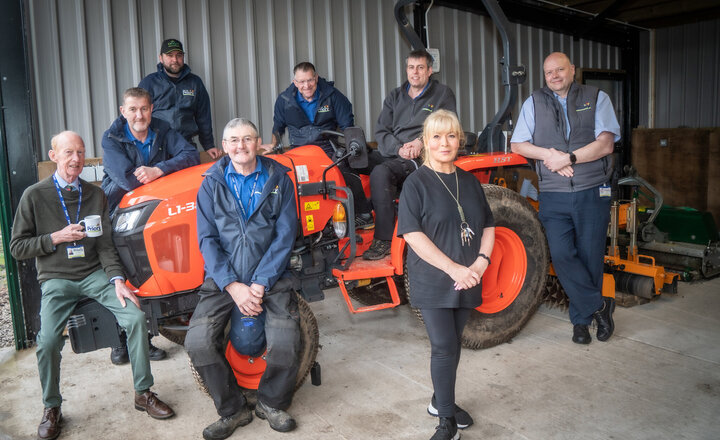 Image of Behind the scenes: The estates team