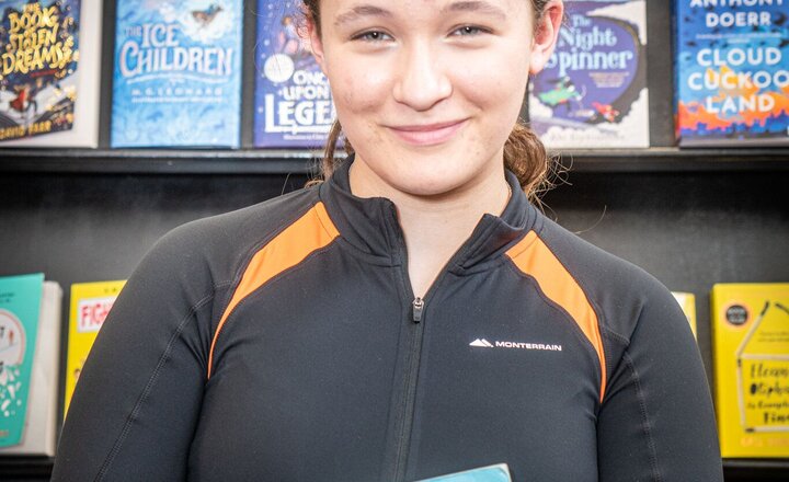 Image of Mrs Elliott's cool reader's club - Ava