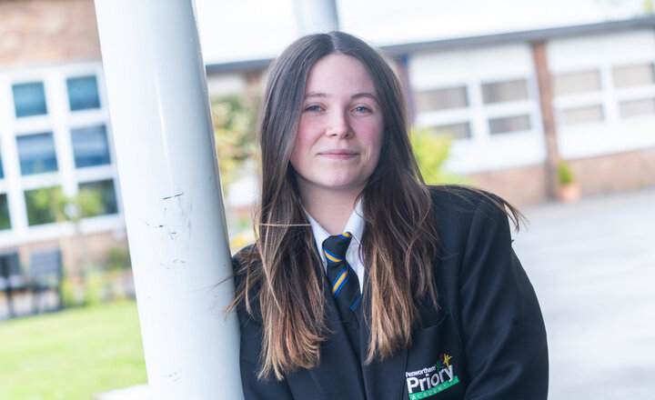 Image of Year 10 pupil gains coveted place on an adventure of a lifetime