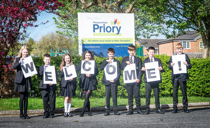 Image of Year 7 offer advice for new pupils joining us in September