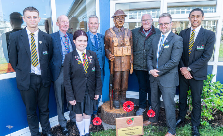 Image of Tommy Leaves WW1 History at Priory